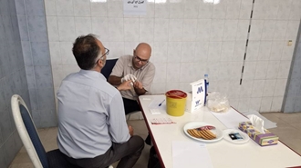 ارائه خدمات جامع سلامت به کارکنان سازمان نقشه‌برداری کشور