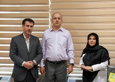 مراسم تودیع و معارفه سرپرست داروخانه بیمارستان شهدای یافت‌آباد برگزار شد