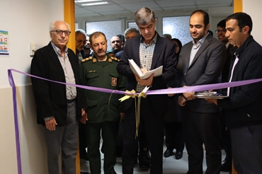 افتتاح بخش آی‌سی‌یو مسمومیت و رادیوگرافی دندان(opg) بیمارستان شهدای سلامت در ملارد