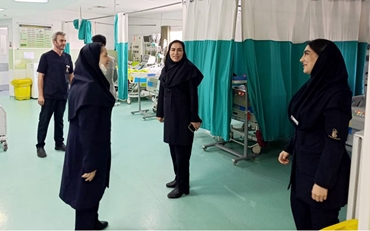 راه‌اندازی بخش پست‌مسمومیت بیمارستان شهید سلیمانی شهر قدس