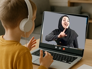 آغاز به کار کلینیک آنلاین گفتاردرمانی دانشکده علوم توانبخشی