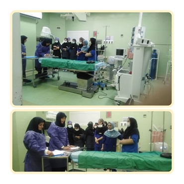  ارزیابی دقیق کارشناسان نظارت بر درمان از امکانات و تجهیزات پزشکی اتاق عمل بیمارستان شهدای سلامت ملارد