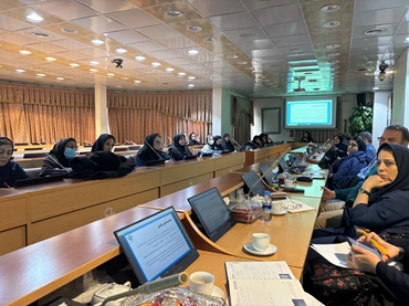 برگزاری جلسه آموزشی ارزیابان آزمون استخدامی سال ۱۴۰۴ در دانشگاه، توسط مدیریت توسعه سازمان وسرمایه انسانی