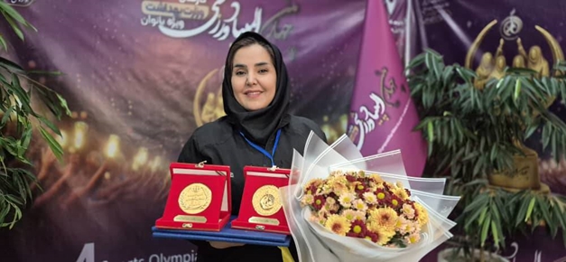 کسب مدال طلا و عنوان قهرمانِ قهرمانان شطرنج توسط کارمند دانشگاه علوم پزشکی ایران