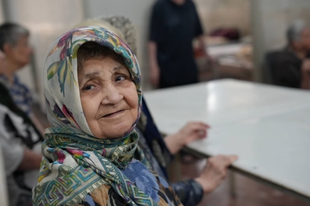 کمک ۲.۲ میلیارد تومانی با مشارکت پارک علم و فناوری سلامت به مرکز نگهداری سالمندان قدس