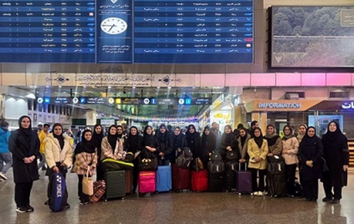 اعزام دانشجویان دختر دانشگاه علوم پزشکی کشور به پانزدهمین المپیاد علوم پزشکی کشور